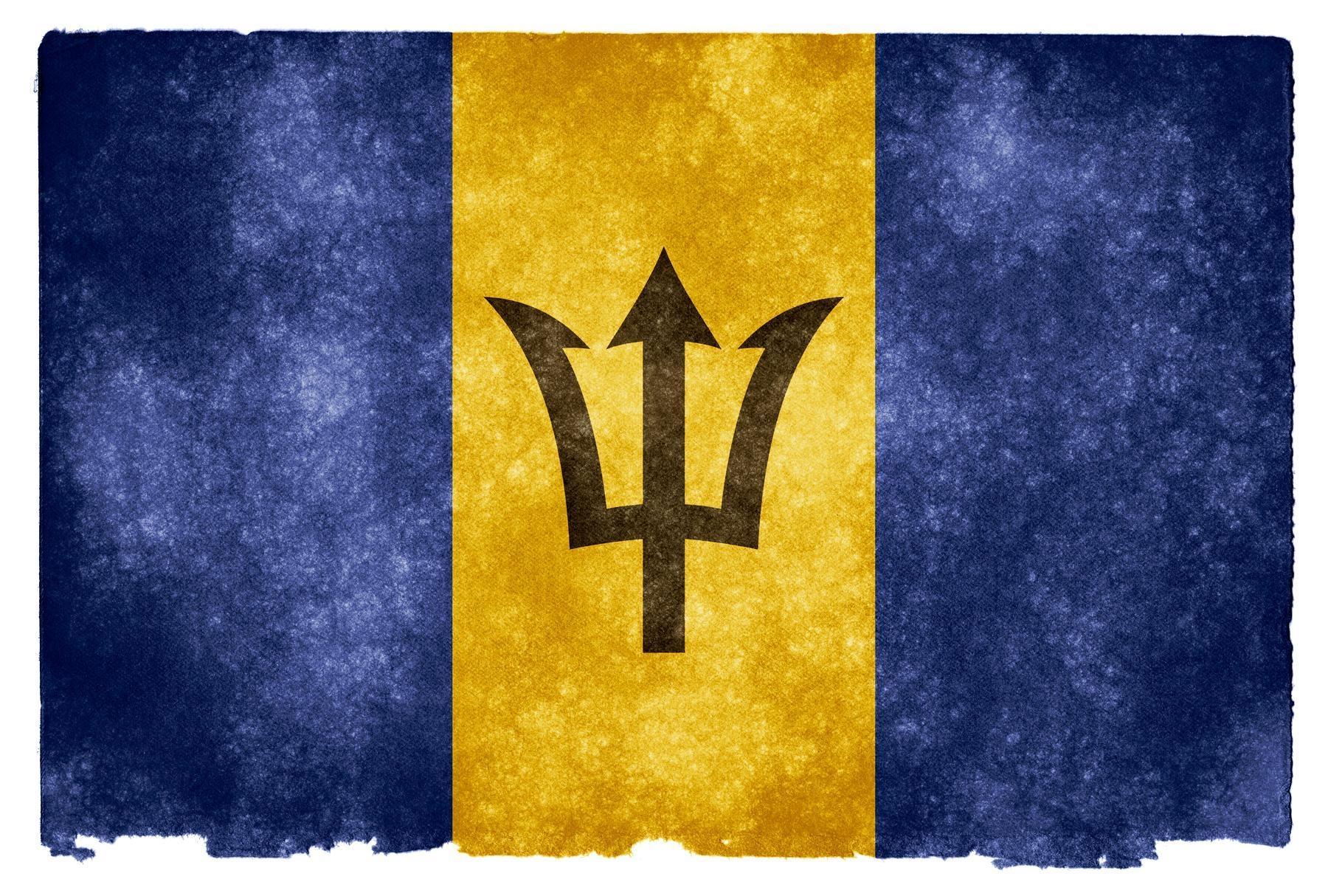 1800x1220 Barbados Grunge Flag HD Wallpaper. Wide Screen Wallpaper 1080p, 2K, 4K, Desktop