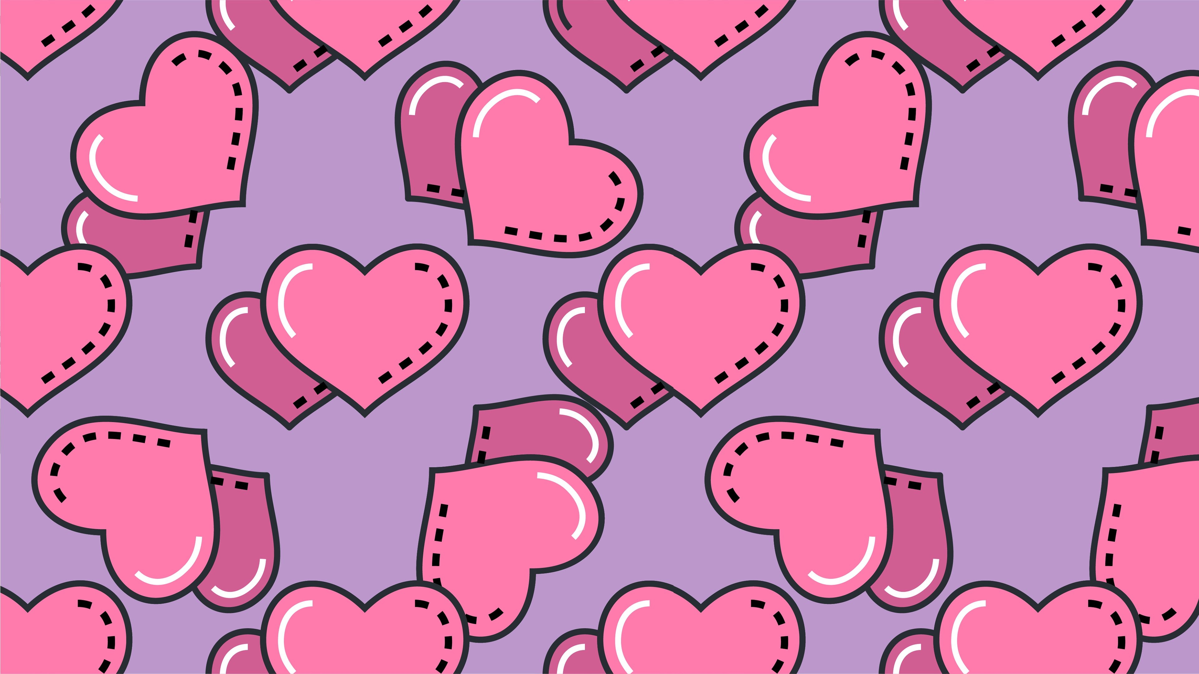 3840x2160 Cute Valentines Day Wallpaper For Chromebooks (). Valentines wallpaper, Wallpaper edge, Chromebook, Desktop