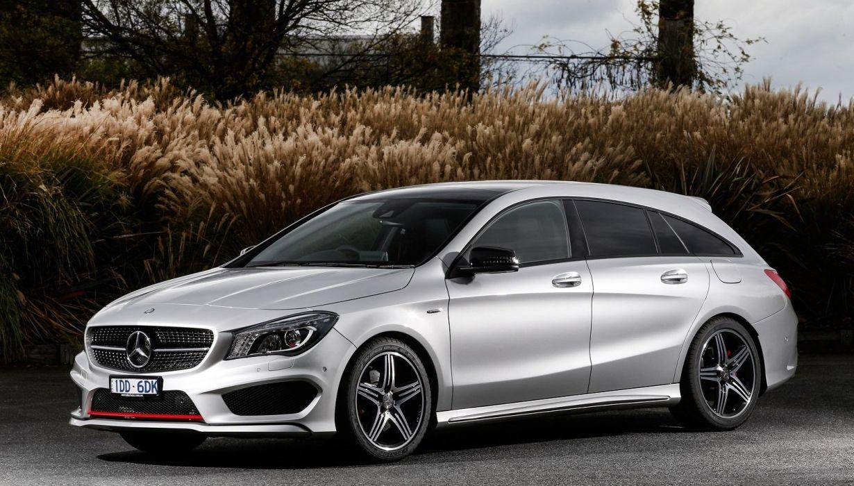 1230x700 Mercedes Benz CLA 250 Sport 4MATIC Shooting Brake AU Spec Cars Wagon, Desktop