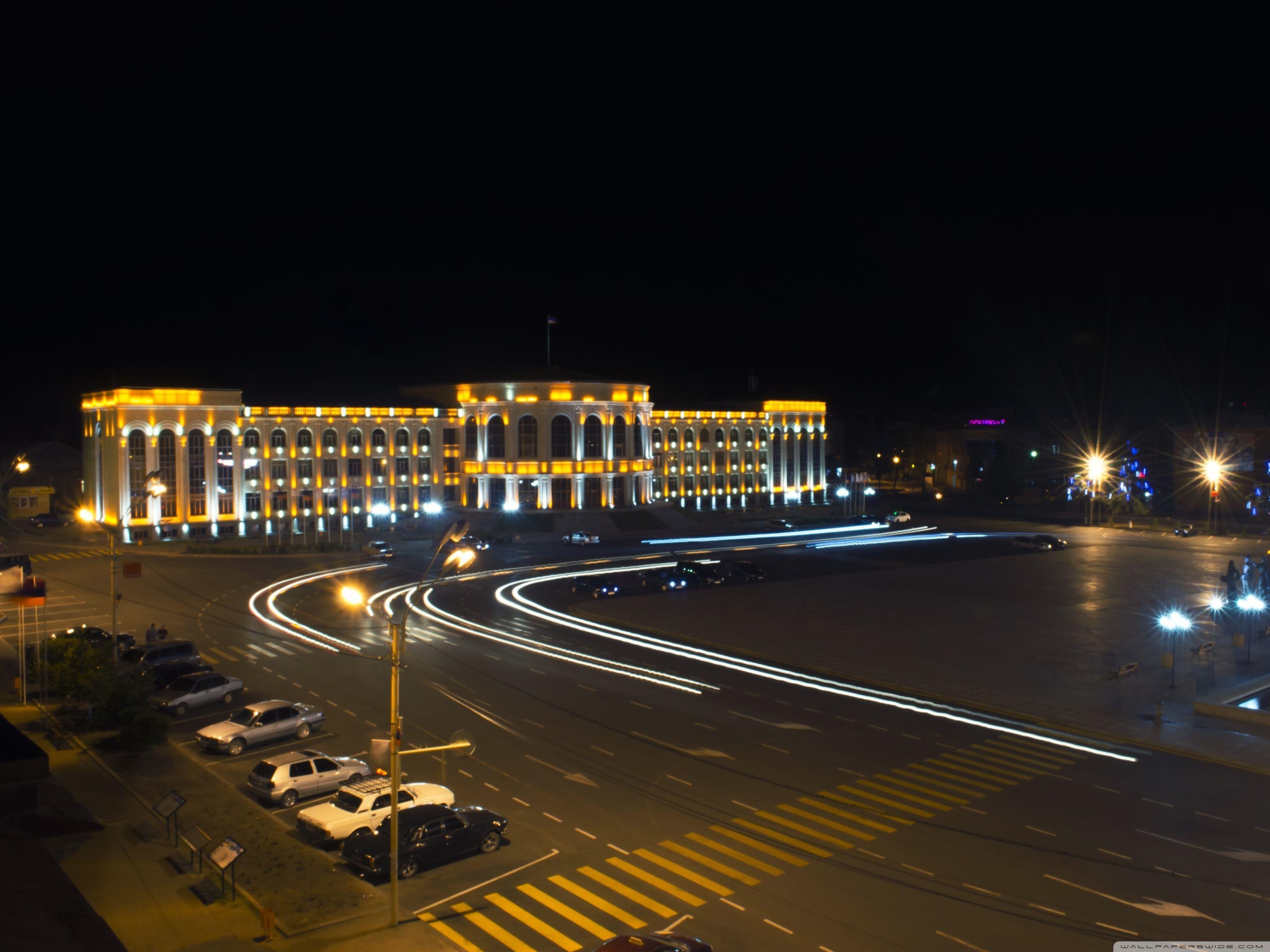 3200x2400 Armenia Gyumri Central Square HD desktop wallpaper, Widescreen, Desktop