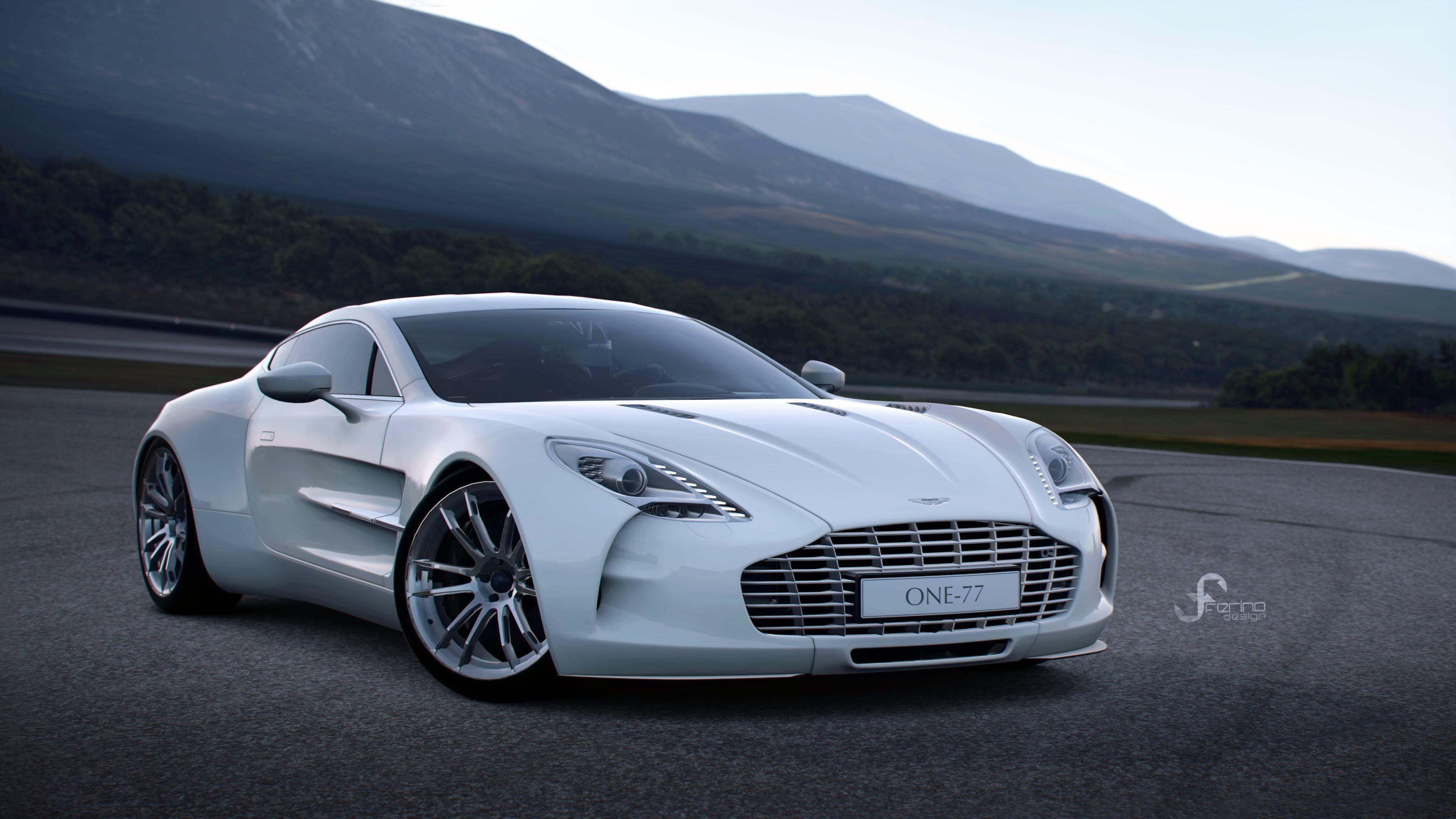 3840x2160 Aston Martin ONE 77 Wallpaper · 4K HD Desktop Background Phone, Desktop