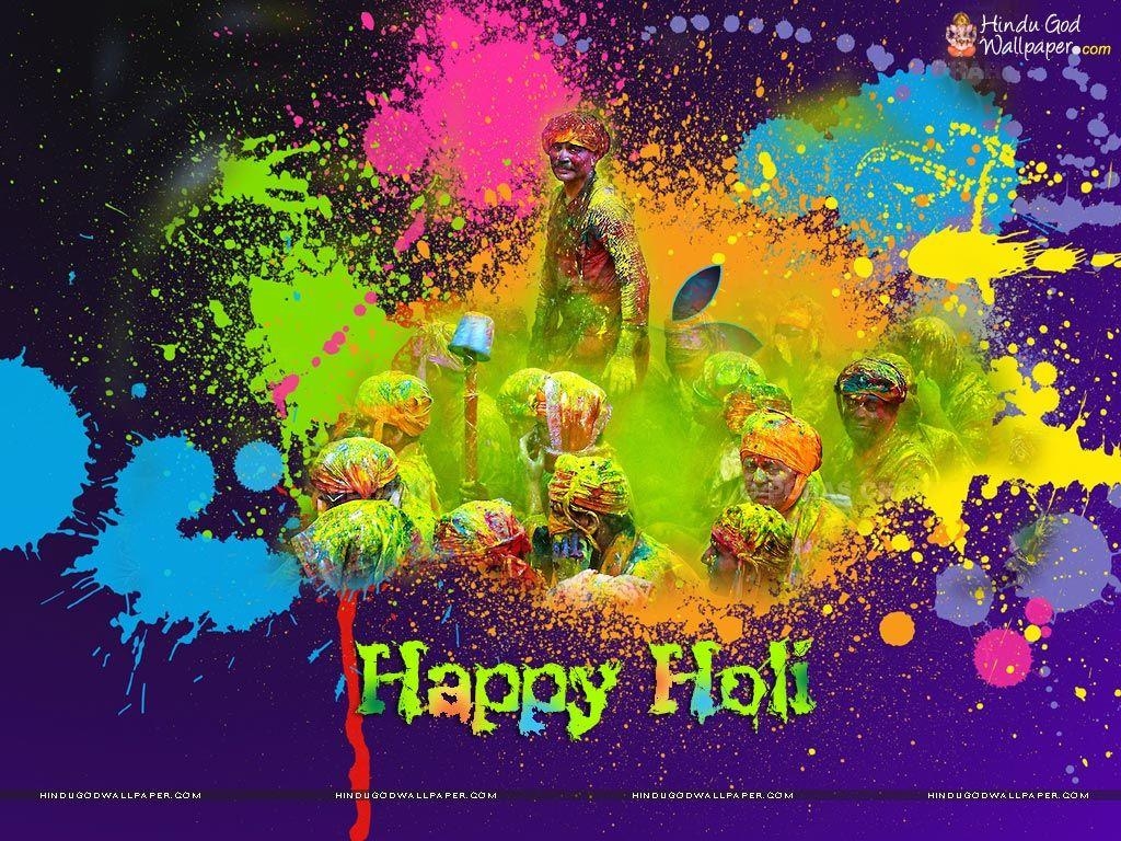 1030x770 Holi Festival Wallpaper for Desktop. Happy holi, Happy holi, Desktop