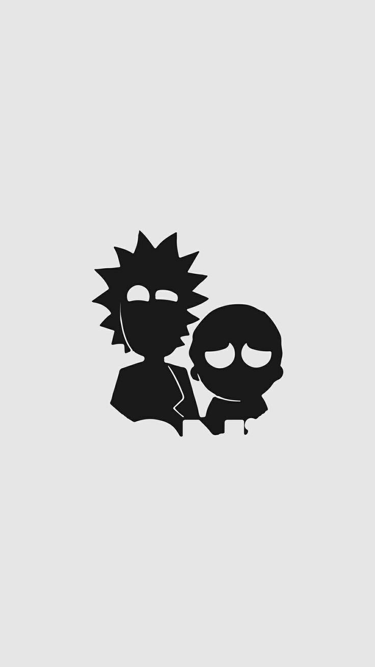 740x1310 rick and morty iphone wallpaper, Phone