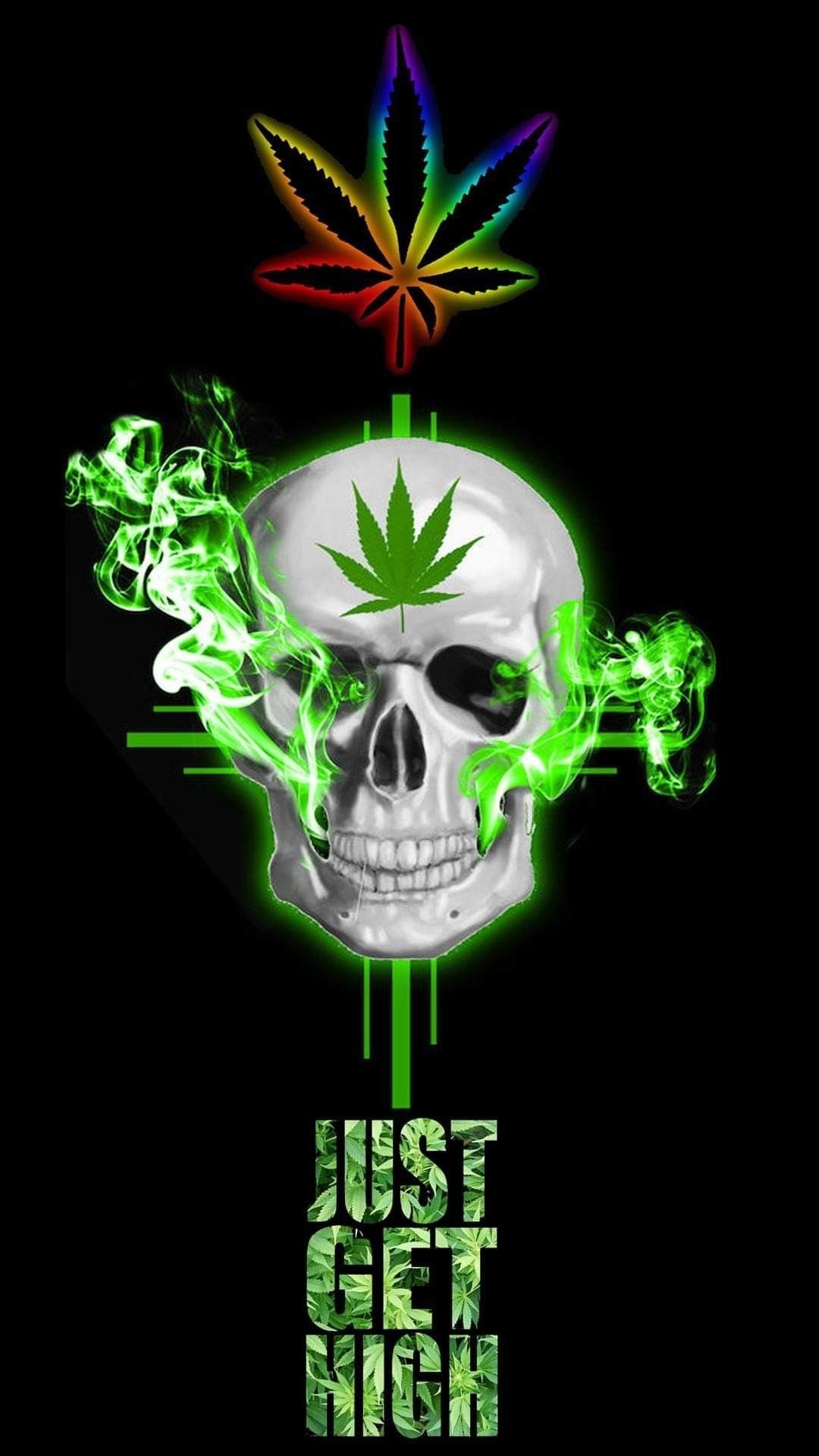 1080x1920 Green Goddess, Weed, Pot, Mary Jane & Marijuana, Phone