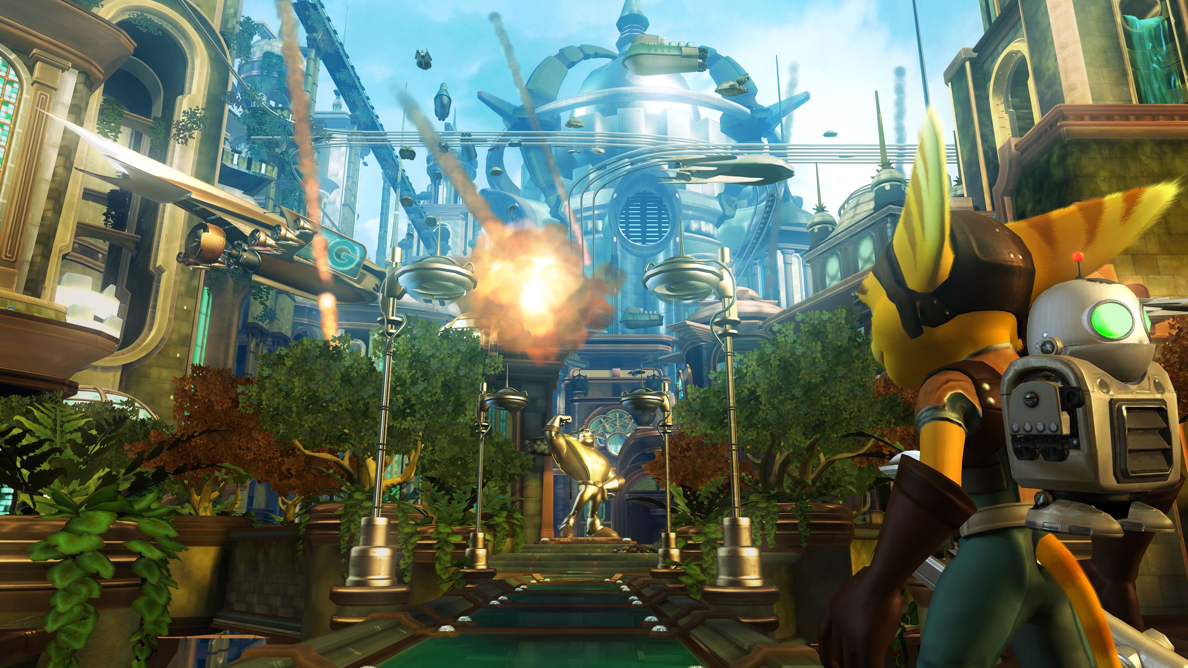 3840x2160 Ratchet & Clank Wallpaper in Ultra HDK, Desktop