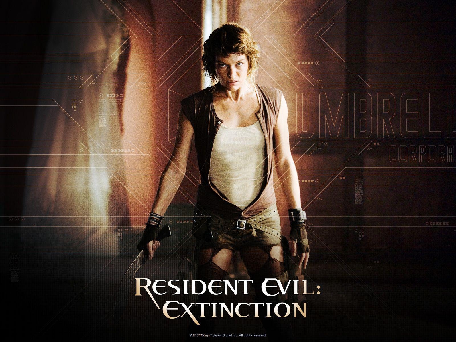 1600x1200 Resident Evil, Extinction Evil Wallpaper, Desktop