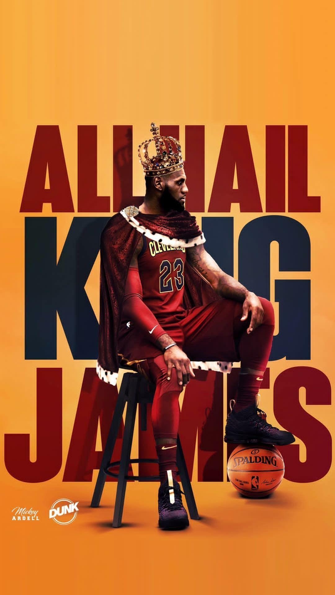 1080x1920 LEBRON JAMES WALLPAPER. King lebron james, Lebron james, Phone