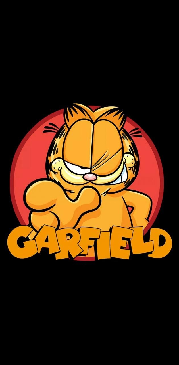 630x1280 Garfield Wallpaper for Free, Phone