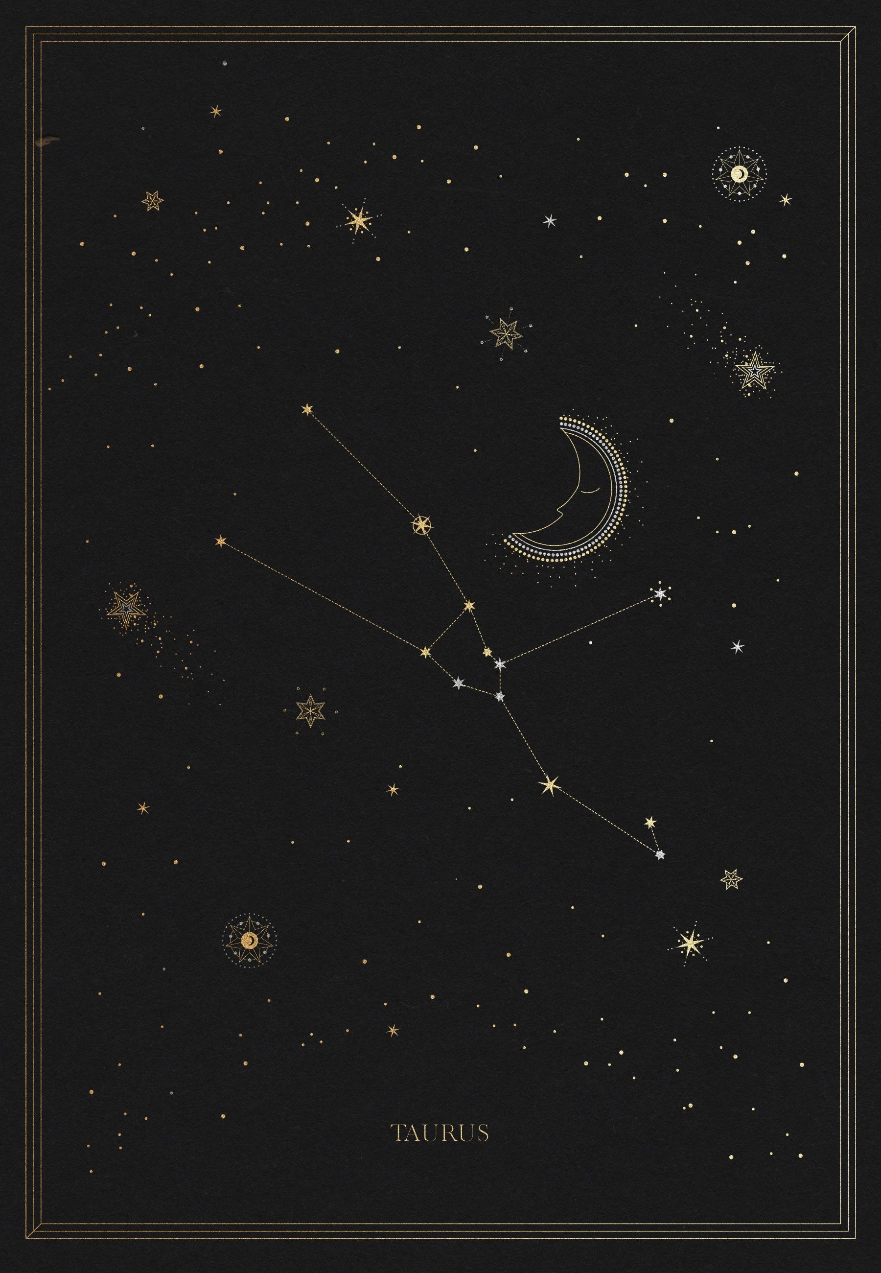 1800x2600 A new Era begins. Back with you shortly. Taurus constellation tattoo, Taurus constellation, Taurus wallpaper, Phone