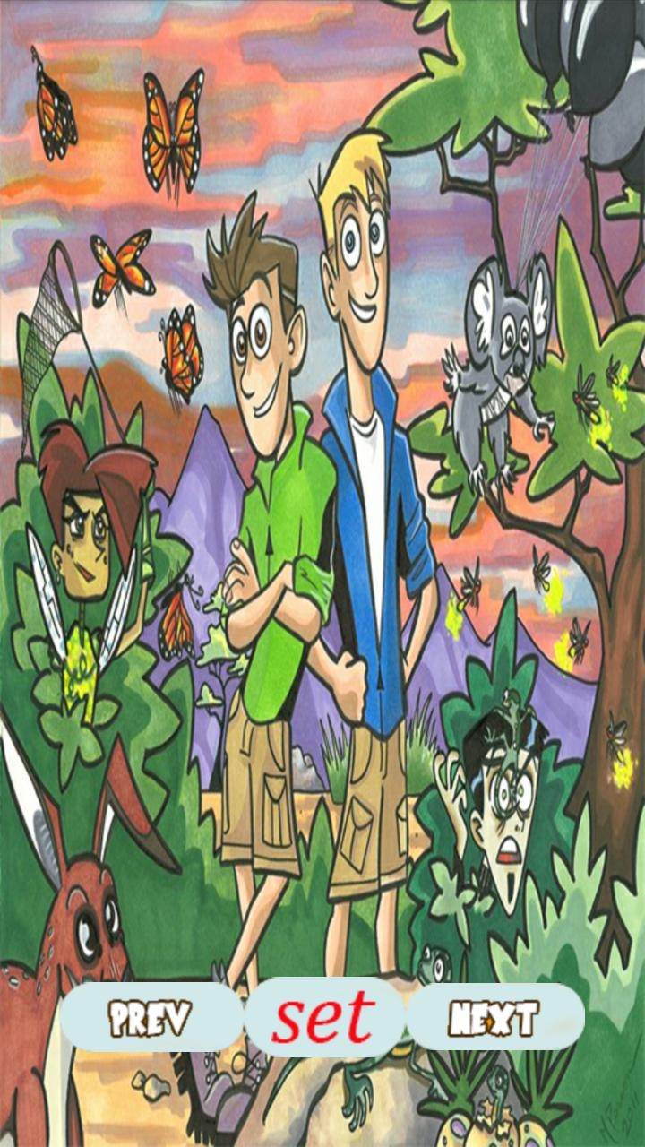 720x1280 wild kratts wallpaper for Android, Phone