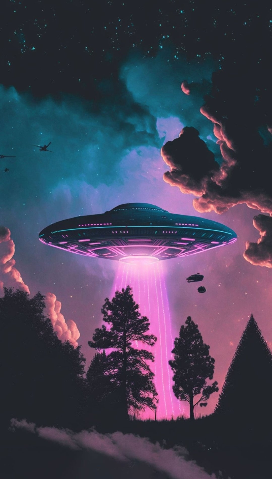 1080x1900 Best UFO Wallpaper [ HQ ], Phone