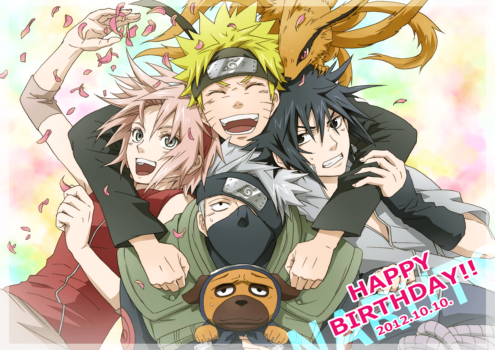 1920x1360 Free download Birthday Naruto Wallpaper on [] for your Desktop, Mobile & Tablet. Explore Naruto Happy Wallpaper. Naruto Background, Uzumaki Naruto Wallpaper, Naruto Hinata Wallpaper, Desktop