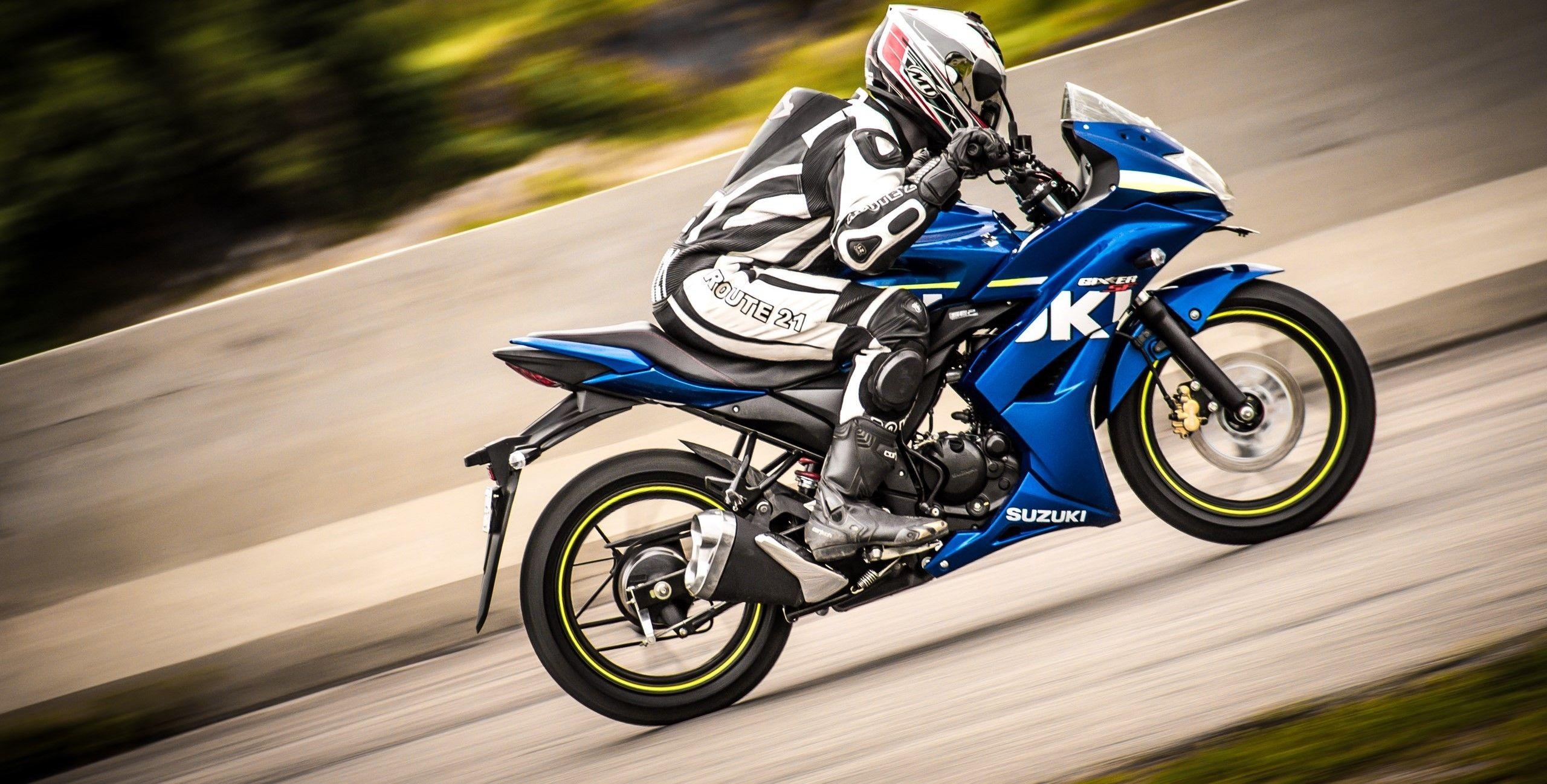 2560x1300 Suzuki Gixxer SF Bike Image, Picture & Photo, Desktop