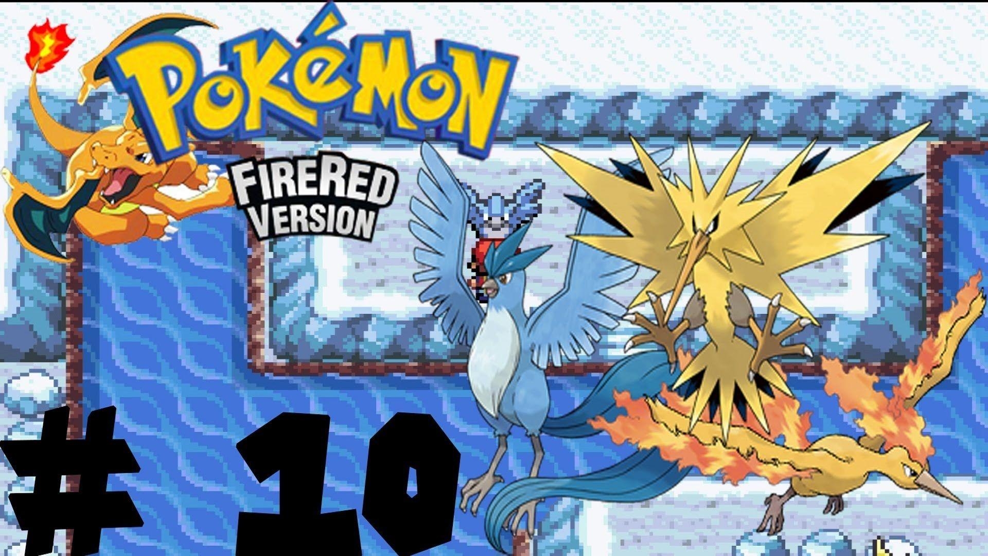 1920x1080 Let's Playémon: Fire Red 10: Articuno, Zapdos & Moltres, Desktop