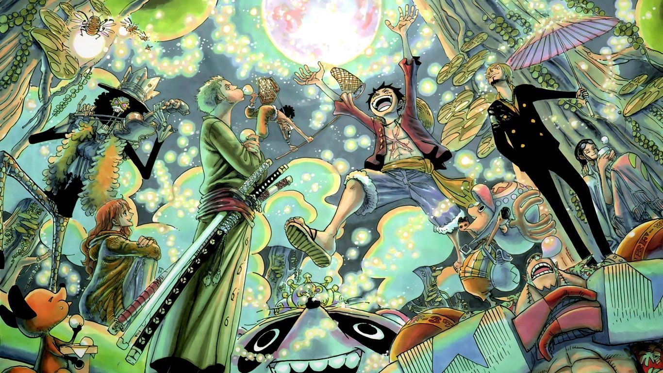 1370x770 ONE PIECE MANGA WALLPAPER josh006, Desktop