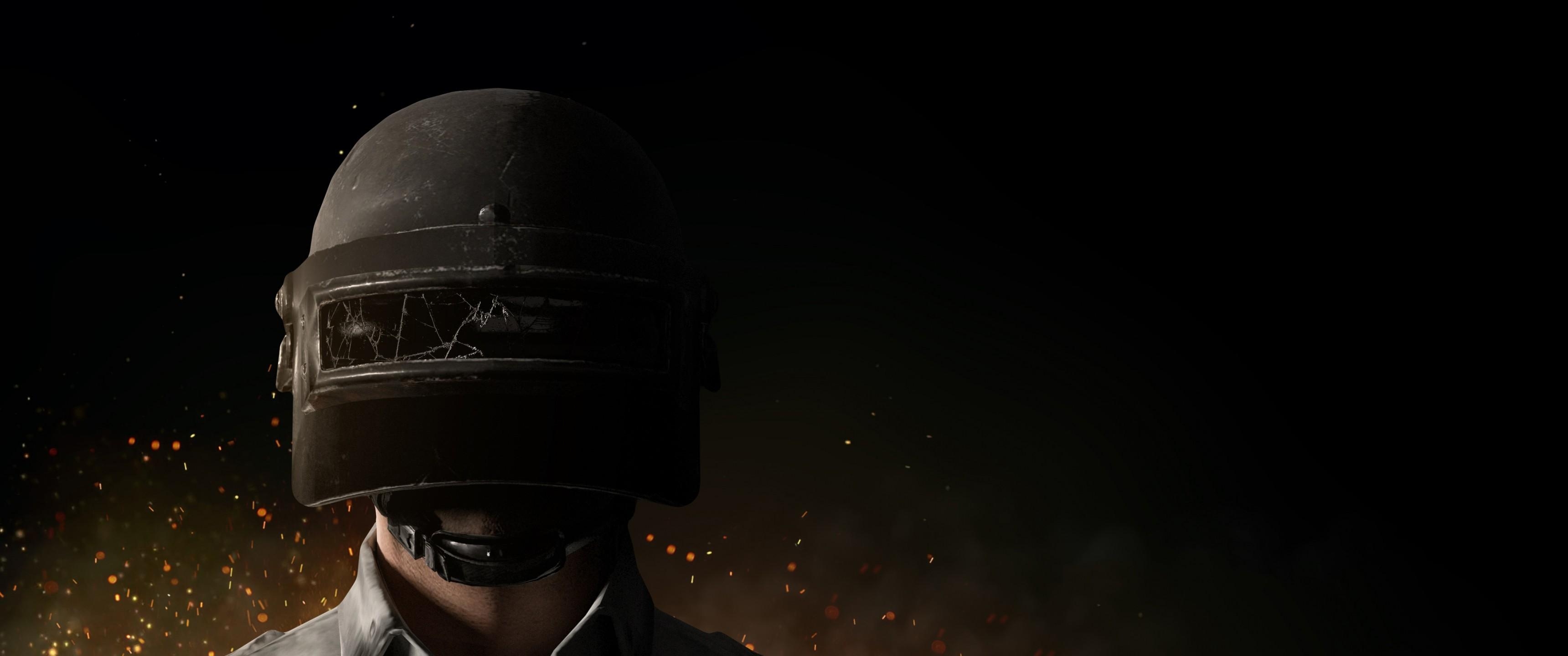 3440x1440 Download  Playerunknown's Battlegrounds, Helmet, Dual Screen