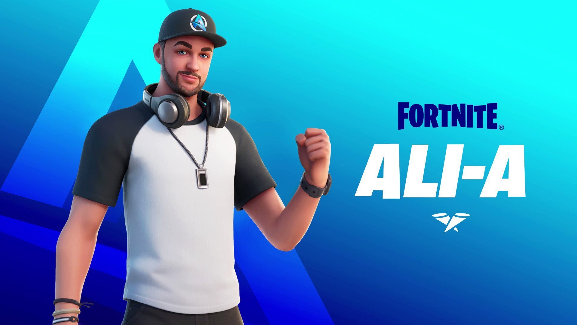 1920x1080 Ali A Fortnite Wallpaper, Desktop