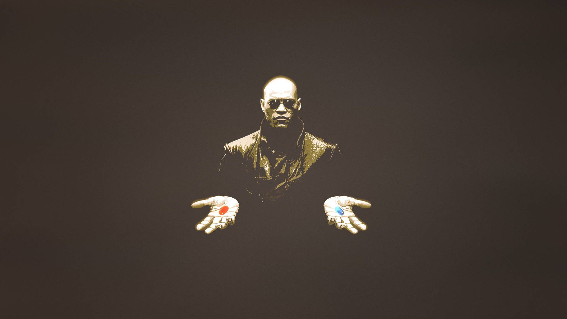 1920x1080 Download The Matrix Morpheus Red And Blue Pills Wallpaper, Desktop