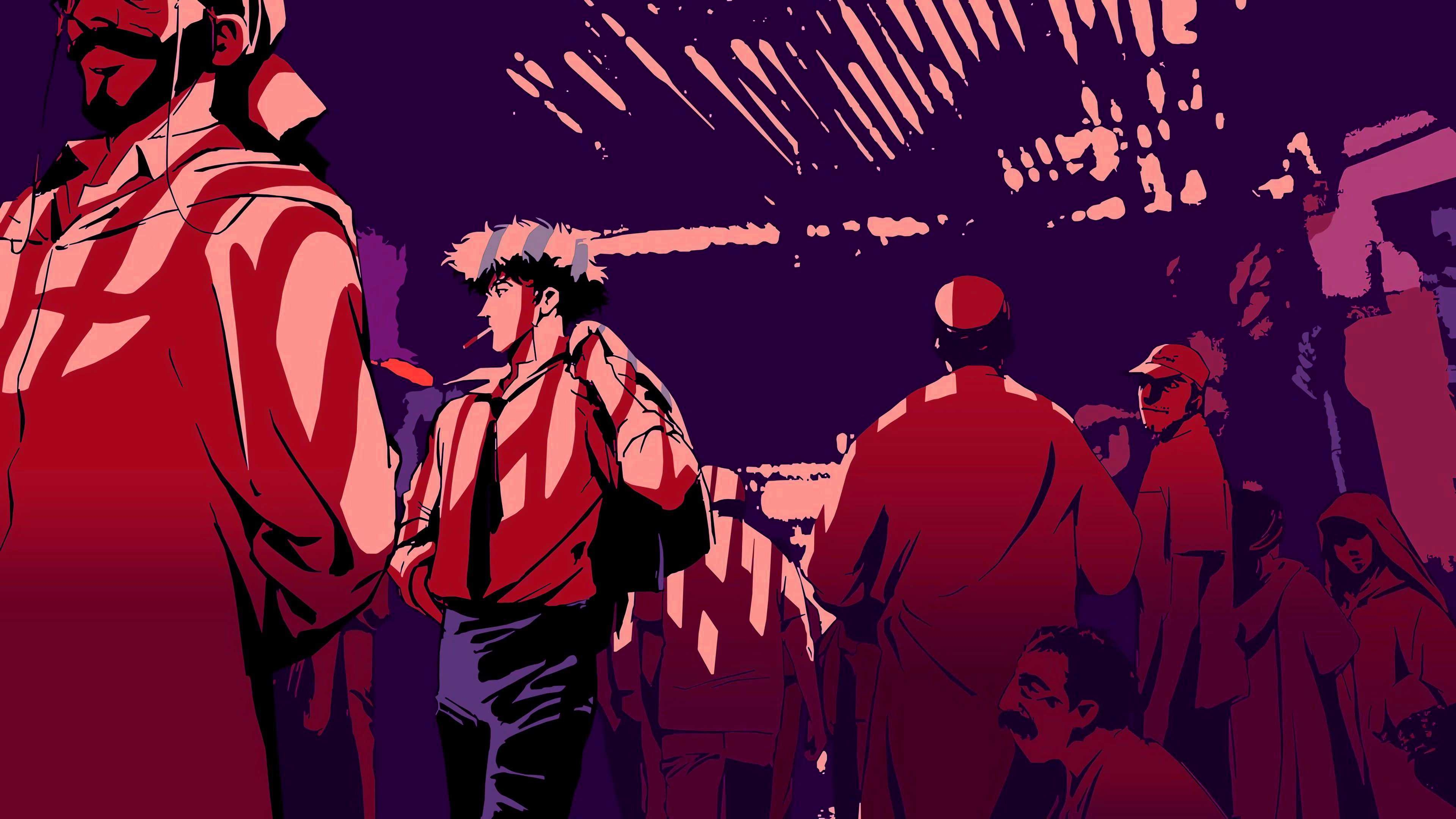 3840x2160 Cowboy Bebop Wallpaper Desktop, Desktop