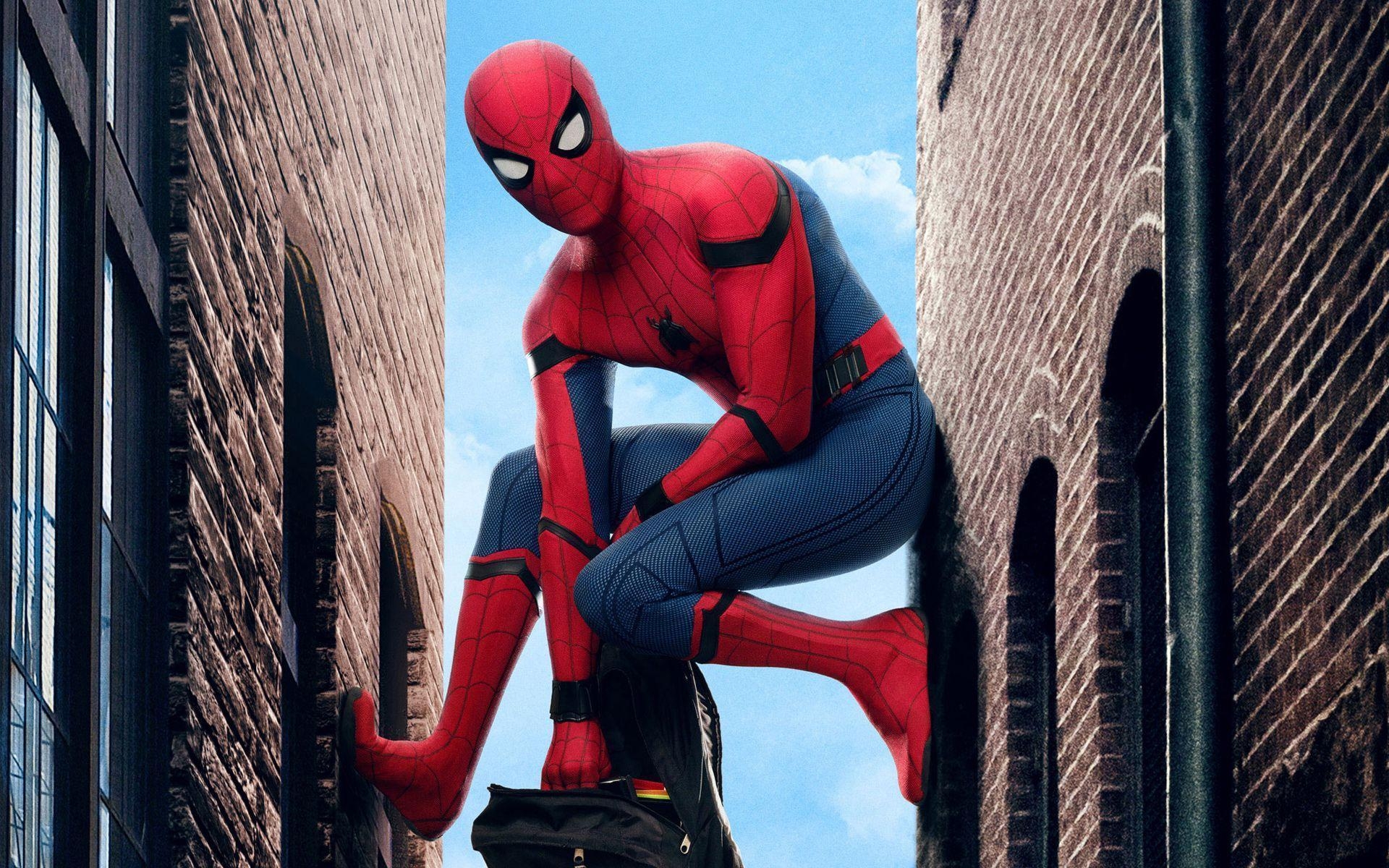 1920x1200 Spider Man Homecoming HD Wallpaper, Desktop