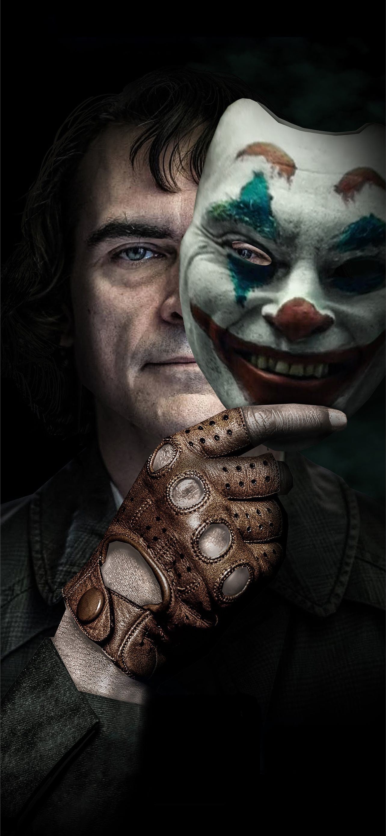 1290x2780 Joker 2019 Joaquin Phoenix 8K iPhone, Phone