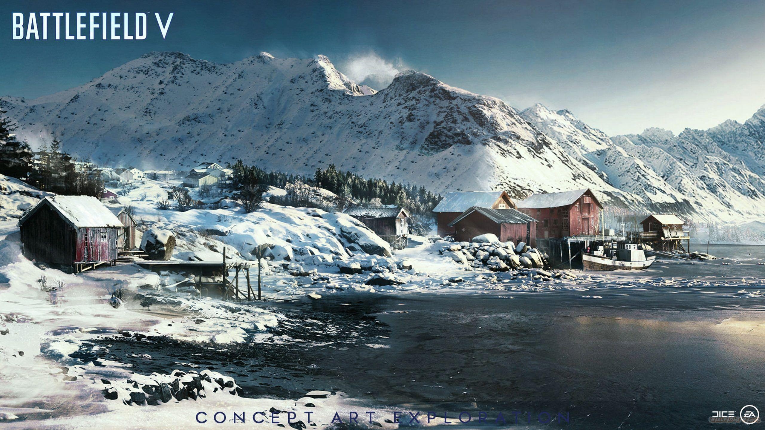 2560x1440 Battlefield V Desktop Wallpaper, Desktop