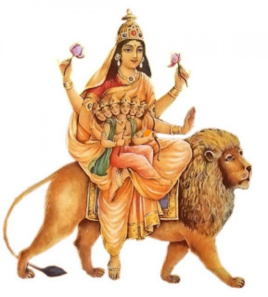 900x1000 Skandamata Temple: 5th form of Goddess Durga, Phone