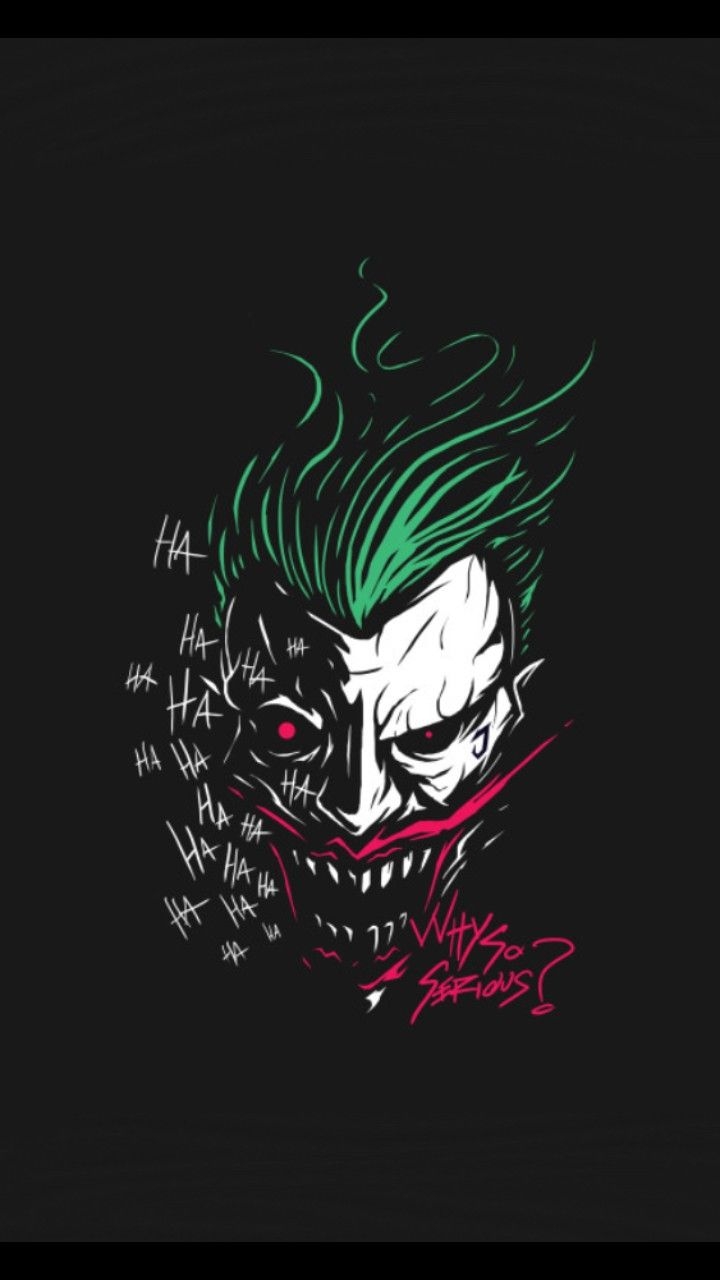 720x1280 Wallpaper joker. Comic del joker, Arte de chisisto, Batman wallpaper, Phone