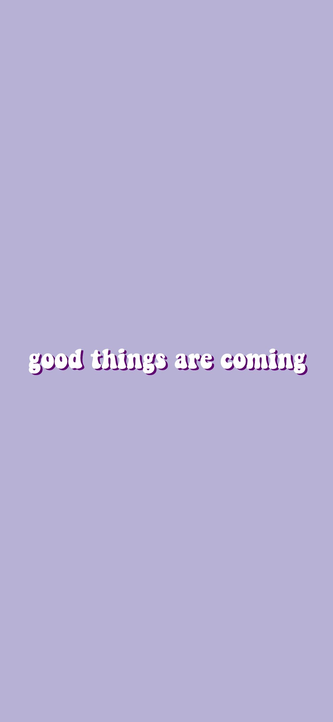 1130x2440 good things are coming wallpaper!. iPhone wallpaper yellow, Cartoon wallpaper, Pattern wallpaper, Phone