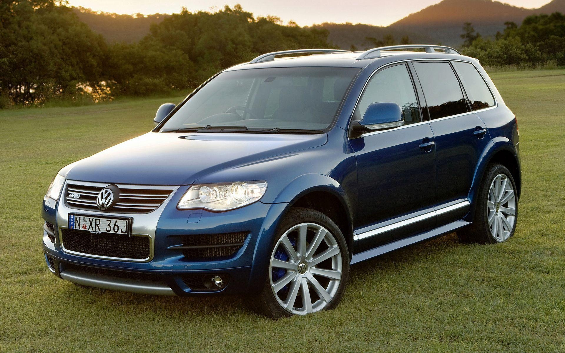 1920x1200 Volkswagen Touareg R50 (2007) AU Wallpaper and HD Image, Desktop