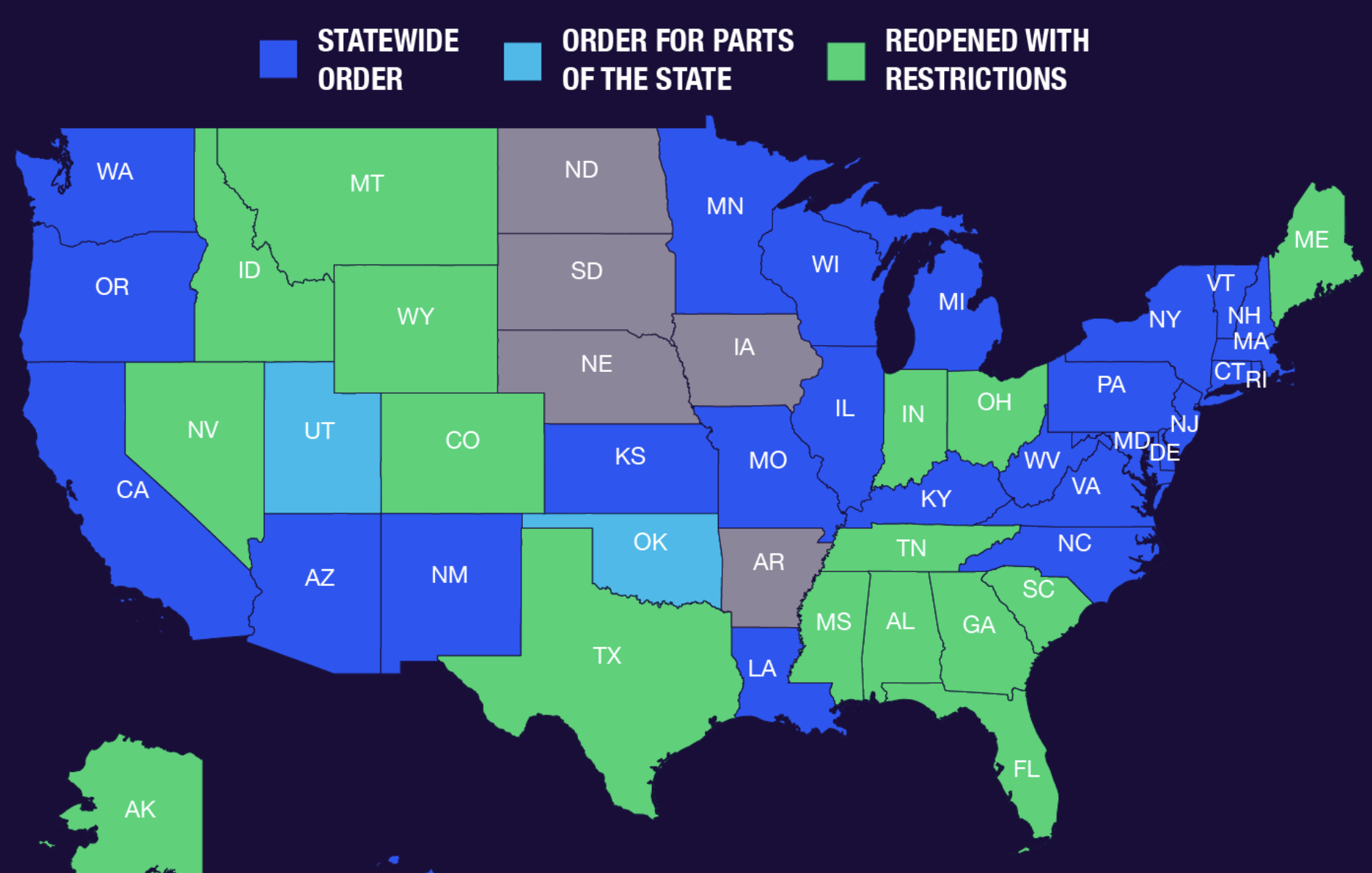 1900x1210 Coronavirus update: US states map out reopen strategy as fear, Desktop