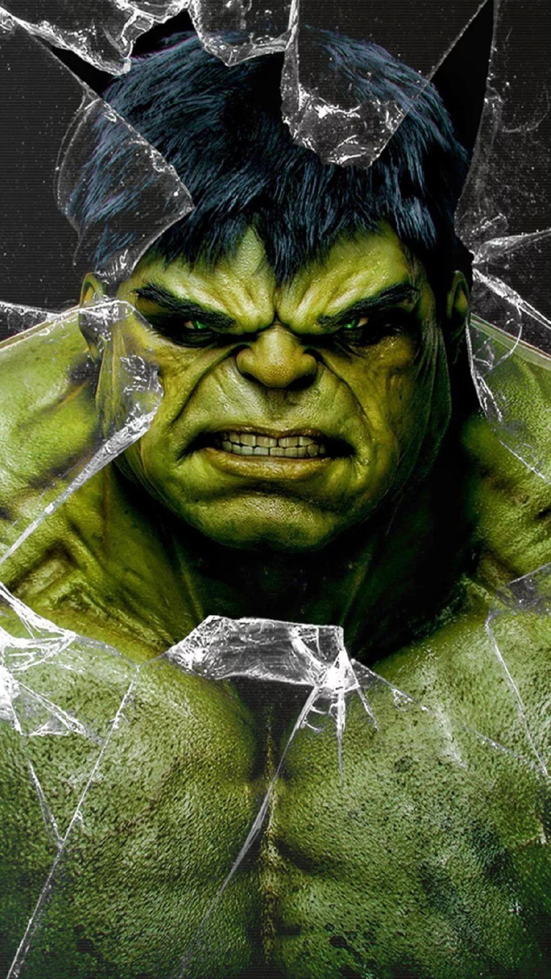 1080x1920 Hulk 3D iPhone Wallpaper, Phone