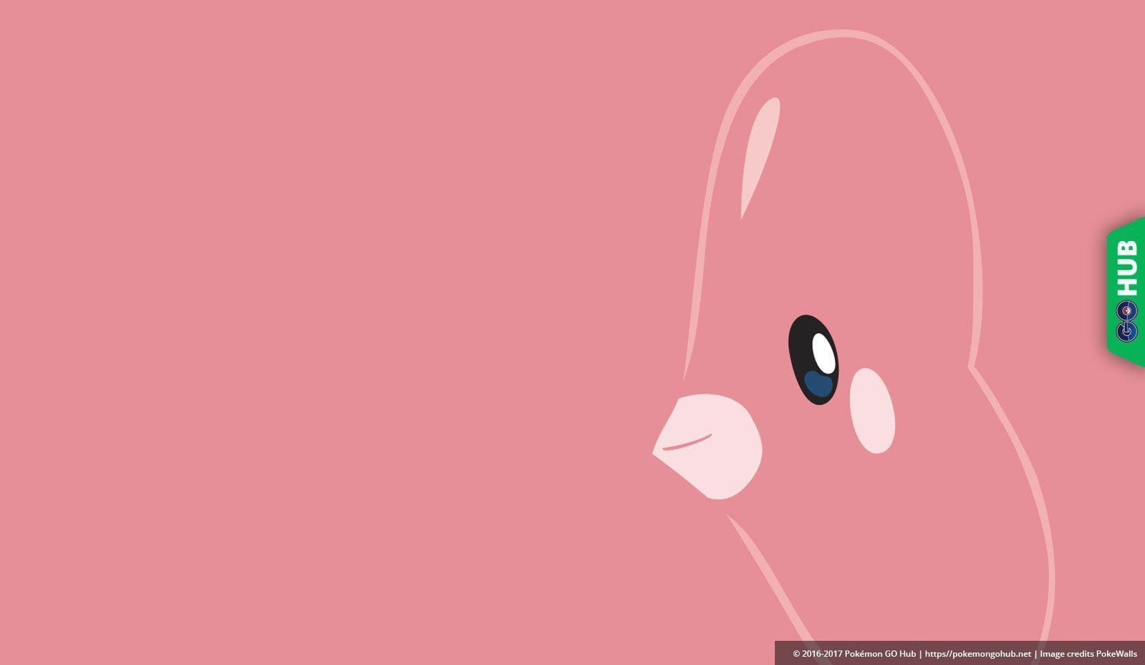 1660x970 Luvdisc. Pokemon GO Hub, Desktop