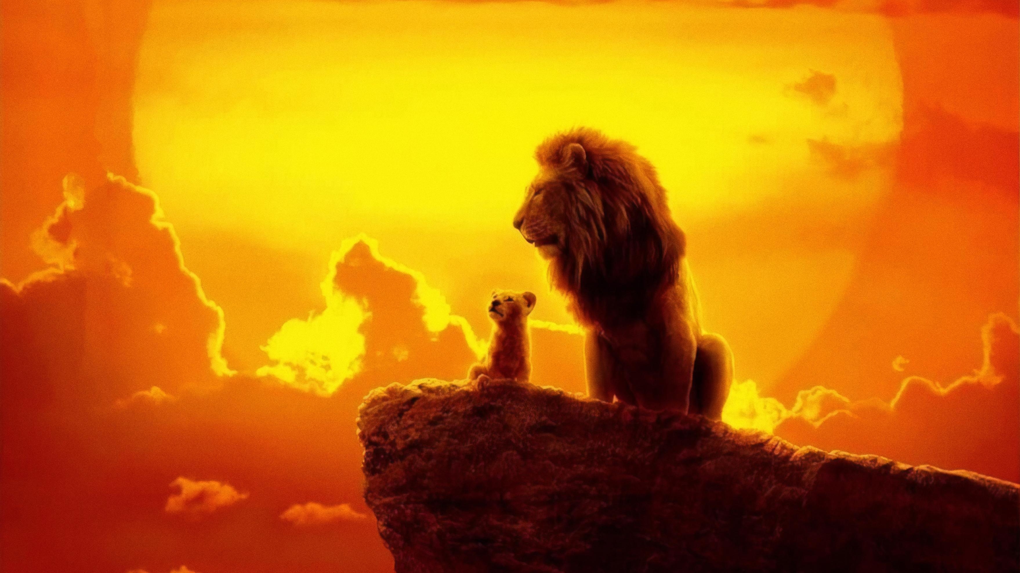 3520x1980 The Lion King 2019 4k King 2019 Wallpaper Download, Desktop