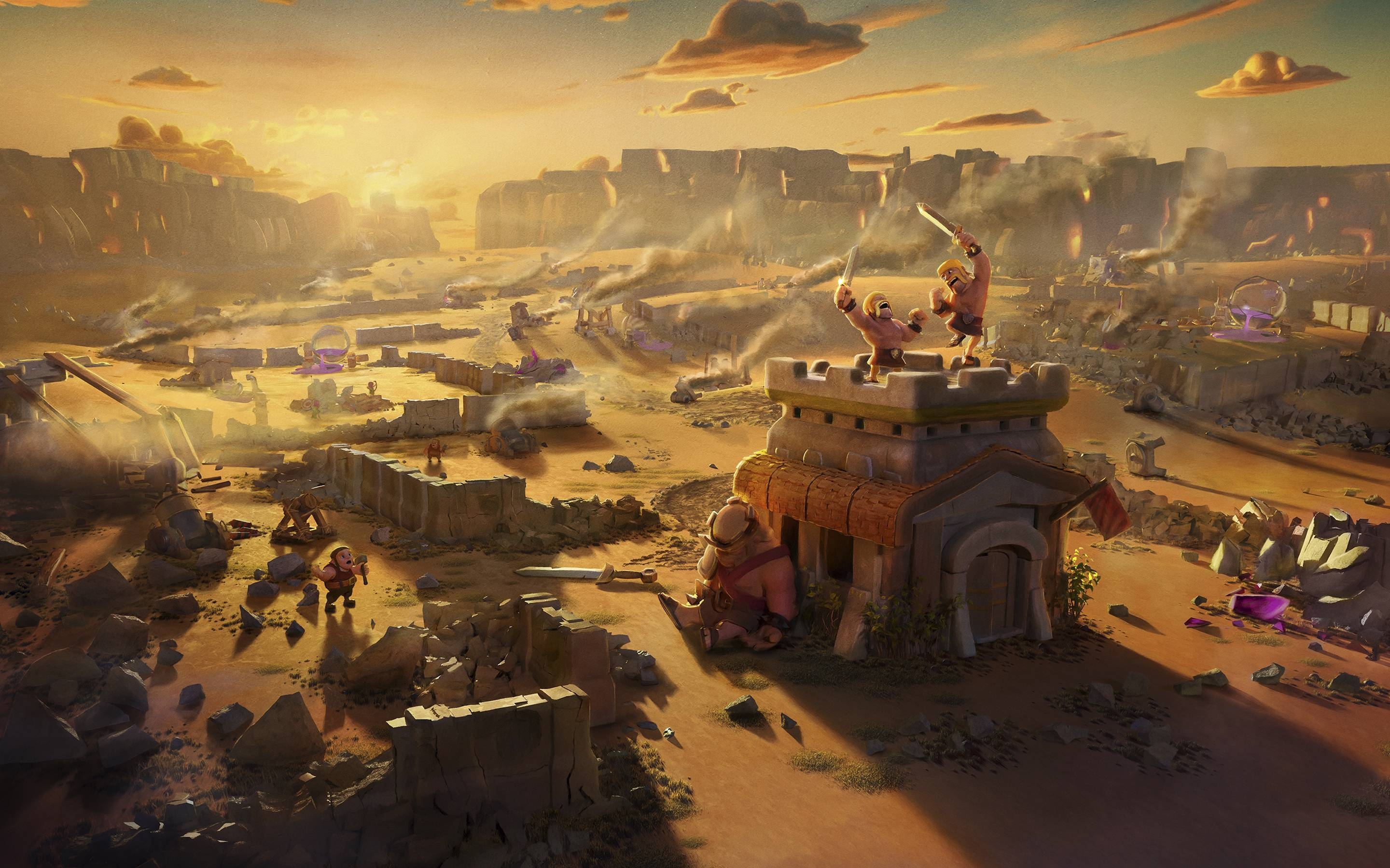 2880x1800 Clash of Clans HD Wallpaper and Background, Desktop