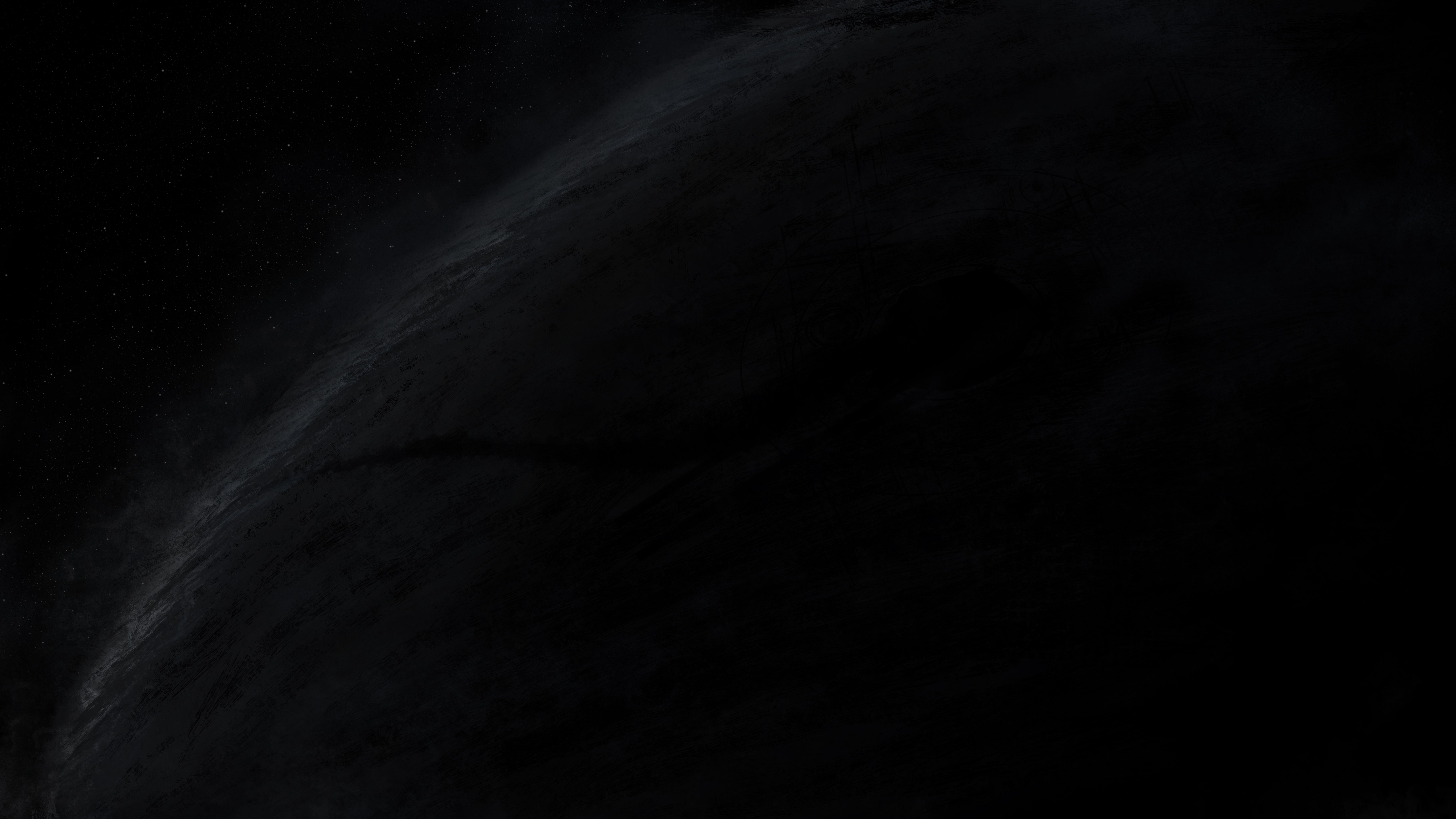 8000x4500 Simple Black Wallpaper 4k, Desktop