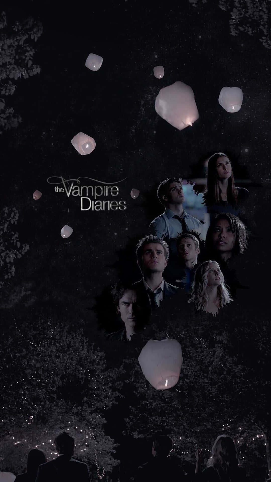 1080x1920 Download Series Poster The Vampire Diaries iPhone Wallpaper, Phone