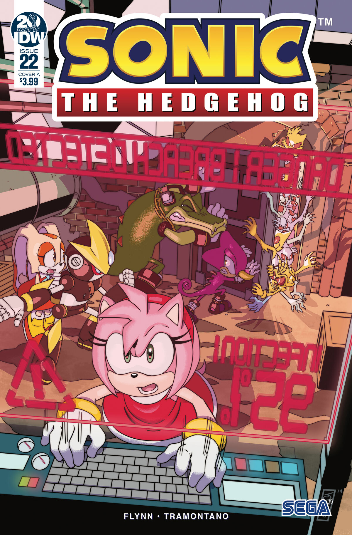 1200x1830 IDW Sonic the Hedgehog Issue 22. Sonic, Phone