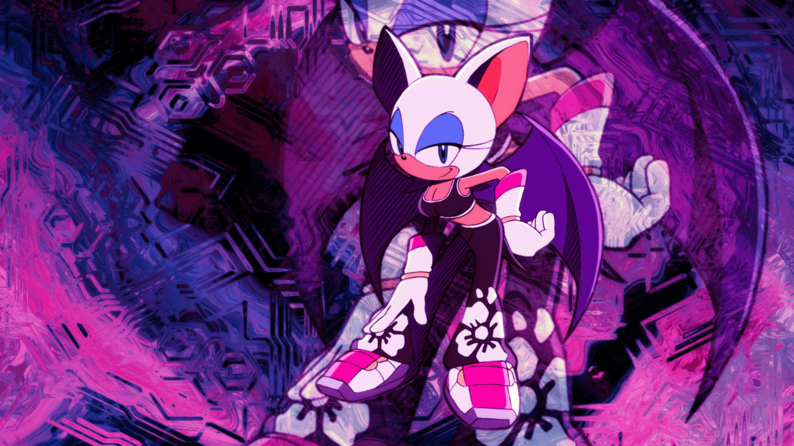 2560x1440 Rouge The Bat[22] By Light Rock, Desktop