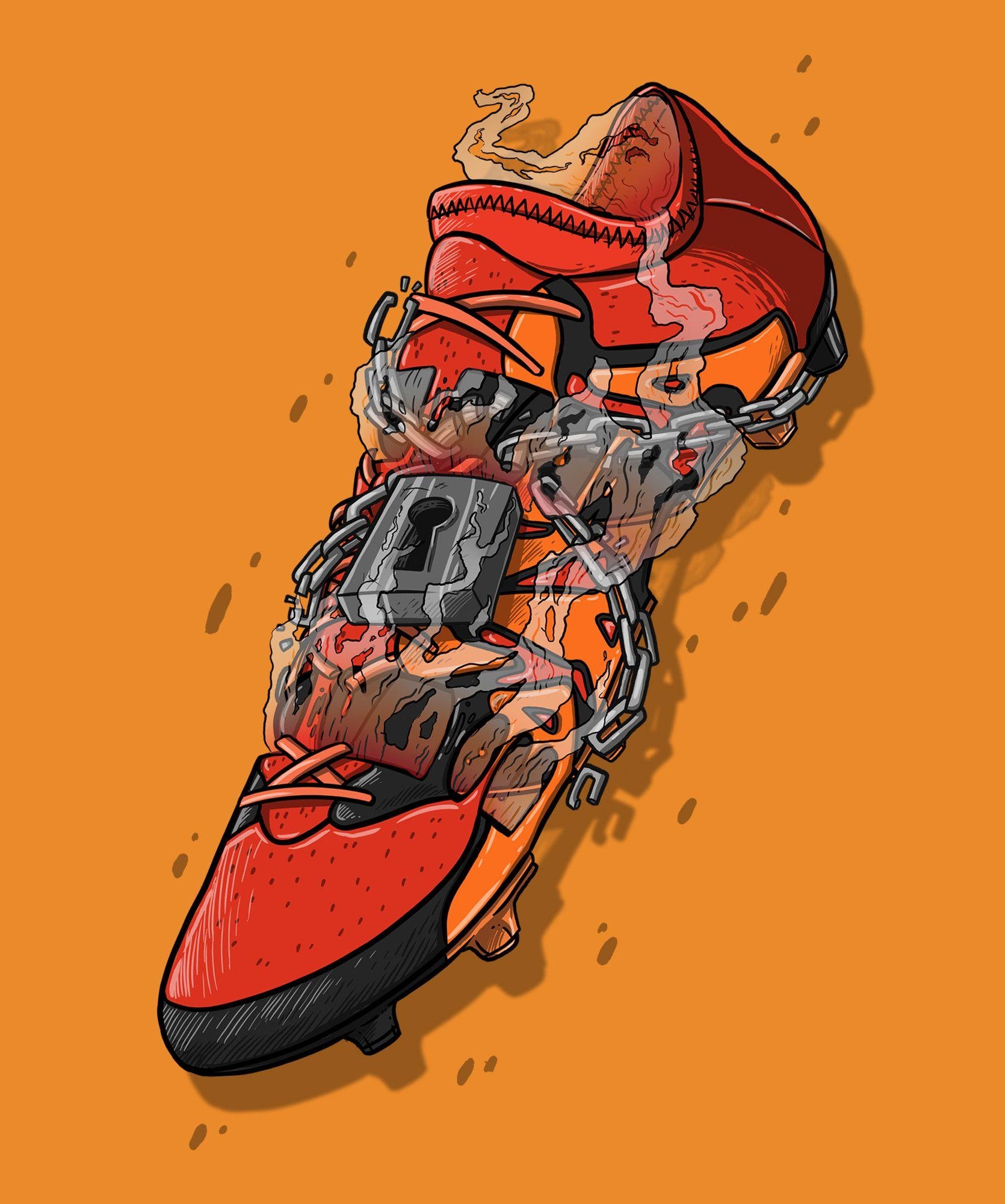 1670x2000 Sneaker art wallpaper Gallery, Phone