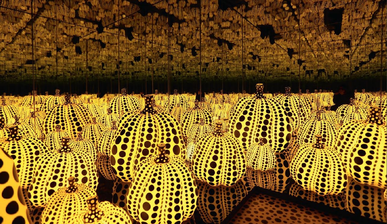 1290x750 Why does Yayoi Kusama love pumpkins?. Art, Desktop