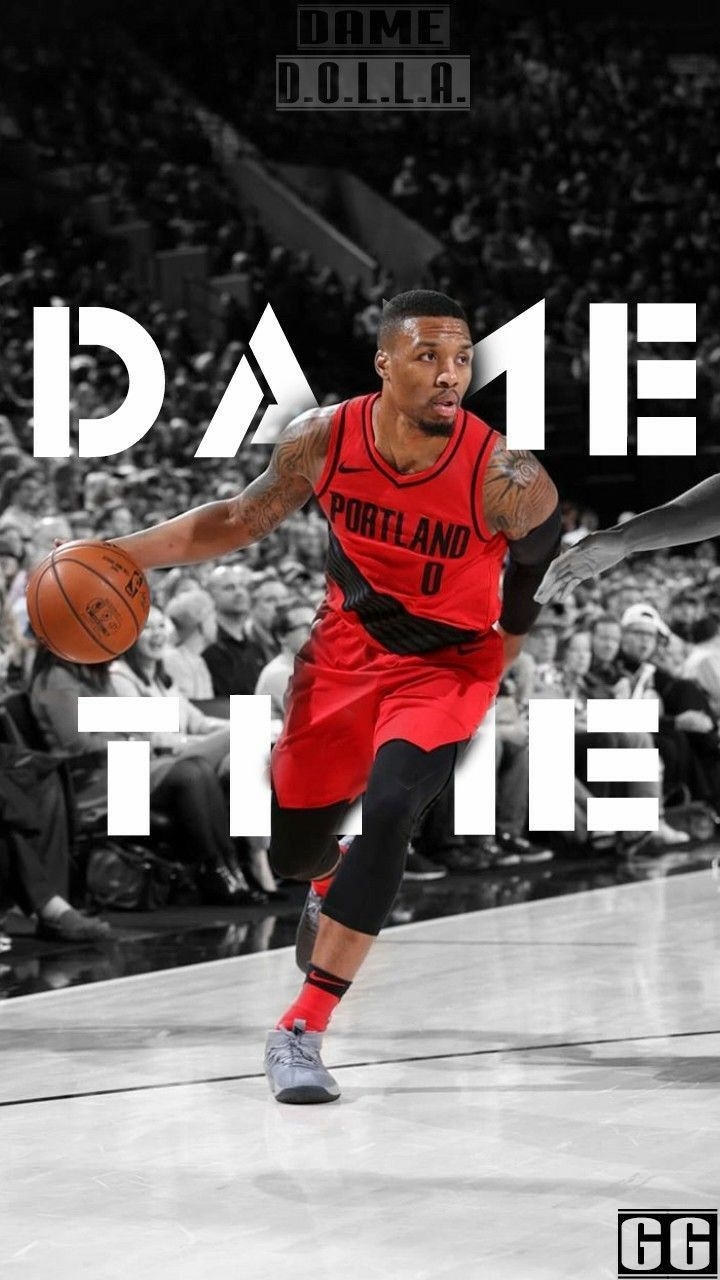 720x1280 Damian Lillard Background, Phone