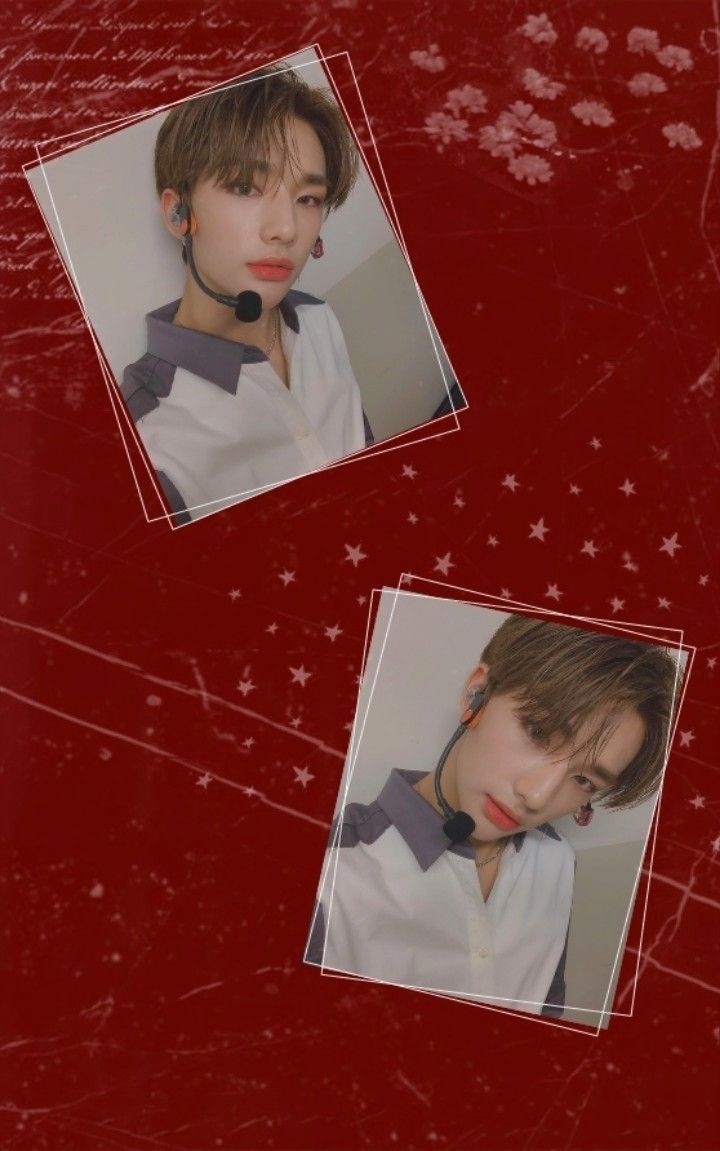 720x1160 SKZ #Stray Kids #Hwang #Hyunjin #aesthetic #red #lockscreen, Phone