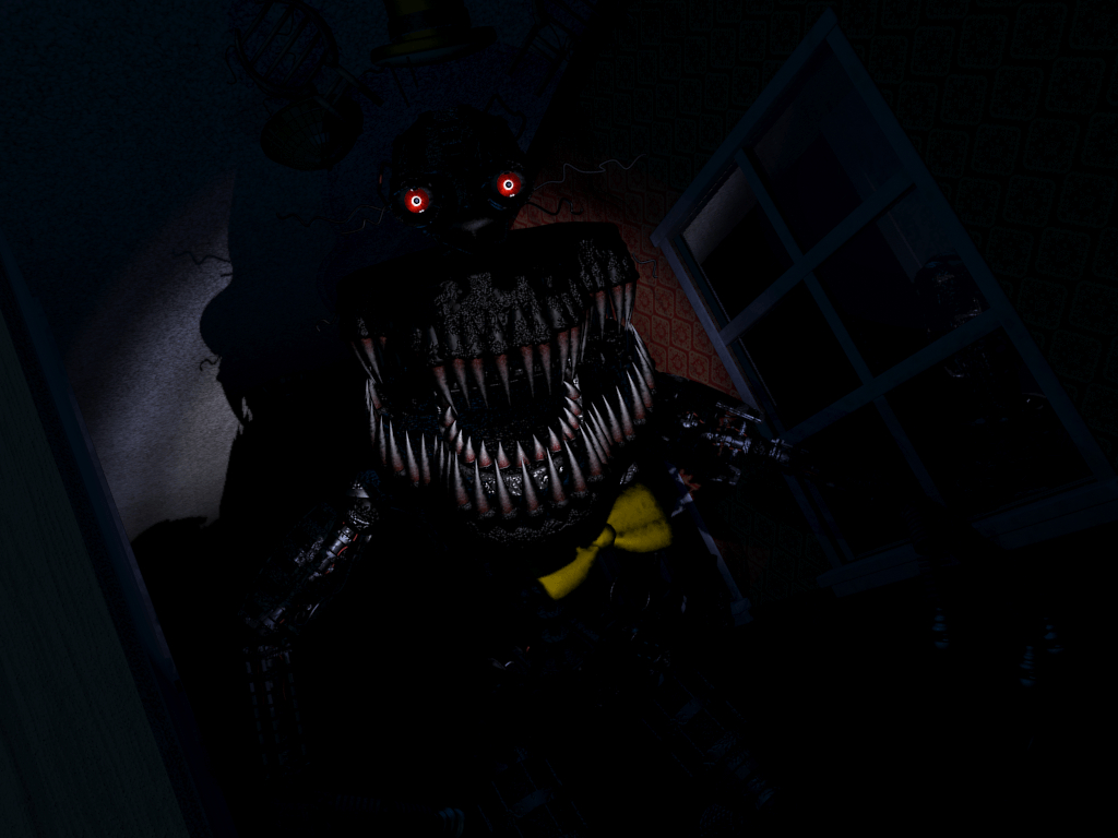 1030x770 Nightmare. Five Nights at Freddy's, Desktop