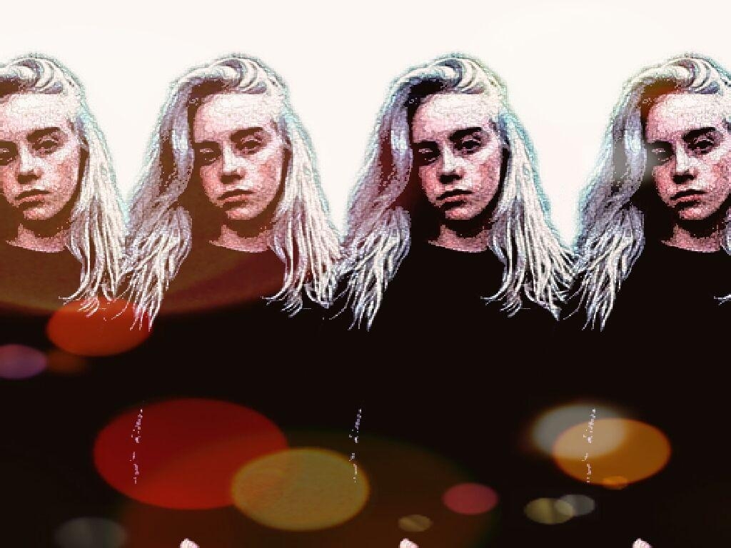 1030x770 Billie Eilish fan Art, Desktop