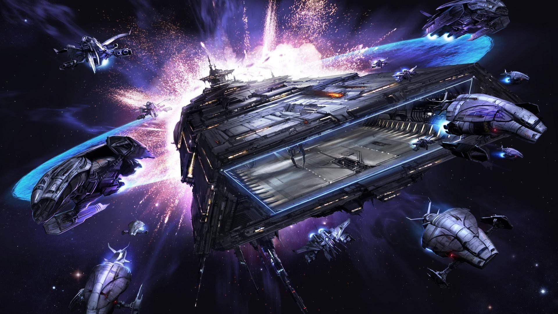 1920x1080 Spaceships X Rebirth Space Spaceship Wallpaperx1080, Desktop