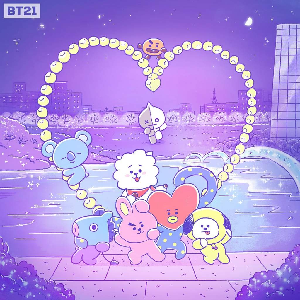 1030x1030 Bts and bt21 wallpaper, Phone