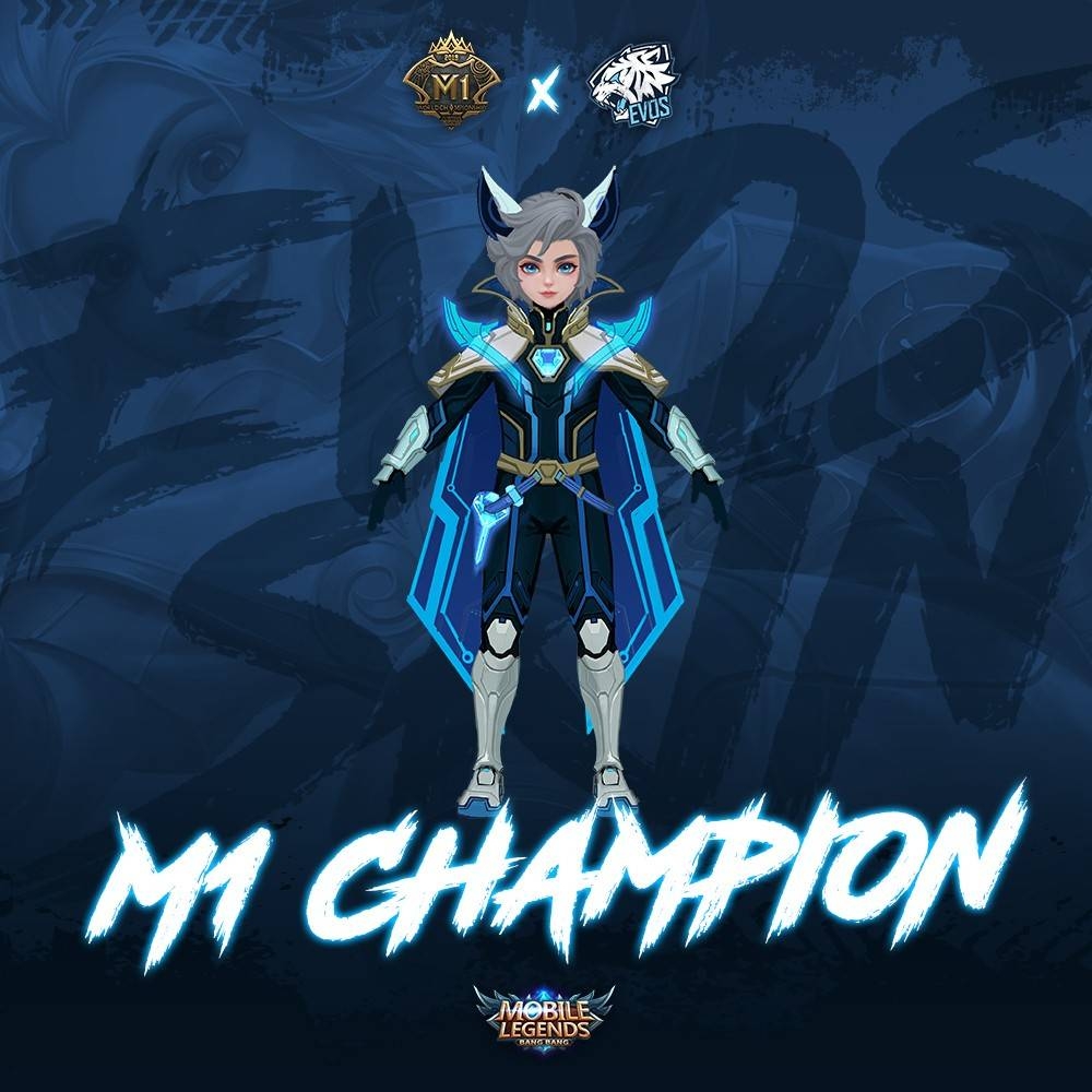 1000x1000 Moonton Tunjukkan Gambar Pertama Skin MLBB EVOS Esports. Bagaimana, Phone