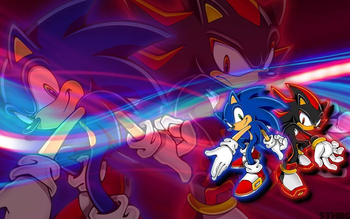 1140x710 Sonic And Shadow Wallpaper, Desktop