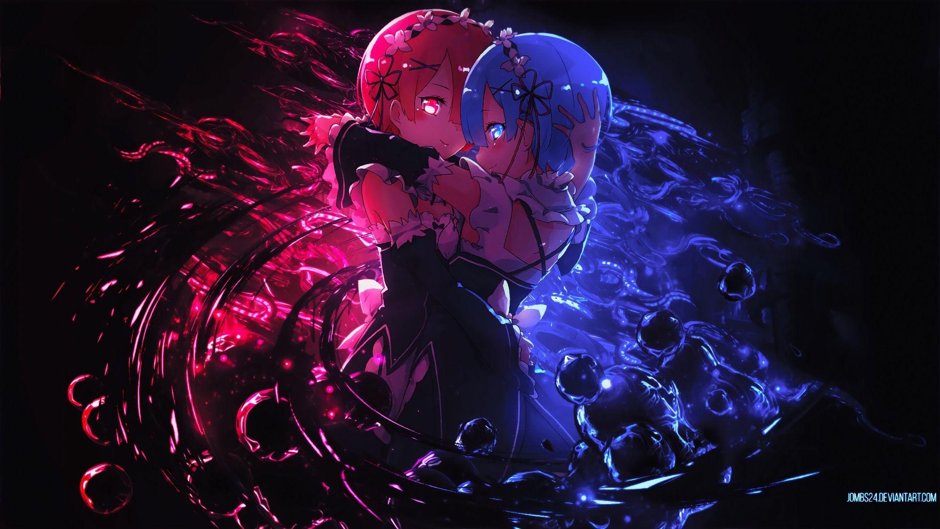 1920x1080 Re zero rem wallpaper Gallery, Desktop